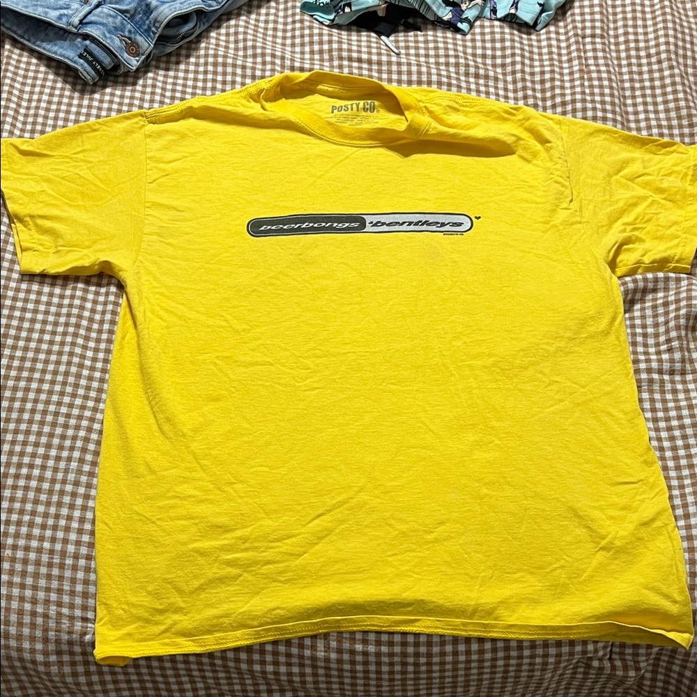 Post Malone Beer Bongs and Bentleys T- Shirt
